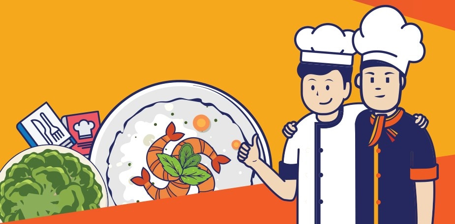 【想潮創新菜式？問問大廚好友Chef Buddy！】